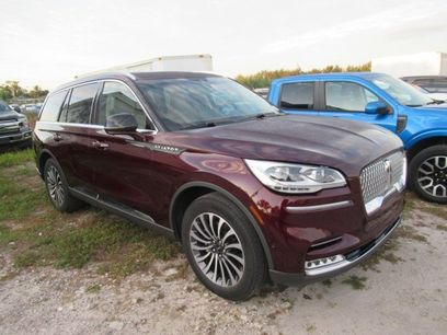 Certified 2022 Lincoln Aviator Reserve w/ Equipment Group 201A