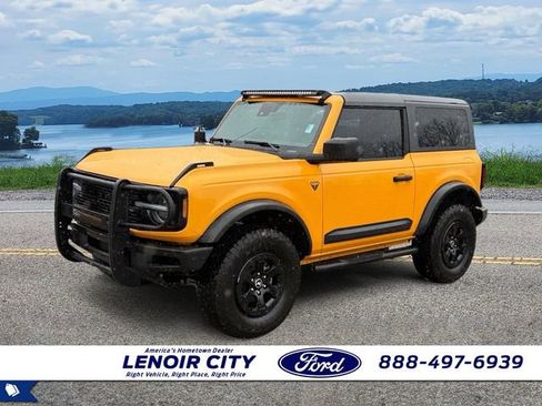 Certified 2021 Ford Bronco Badlands image 7