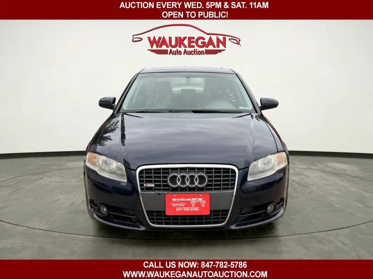 Used 2008 Audi A4 2.0T AWD/4WD image 2
