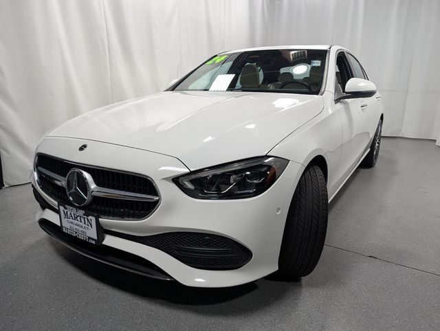 Used 2024 Mercedes-Benz C 300 4MATIC Sedan image 9