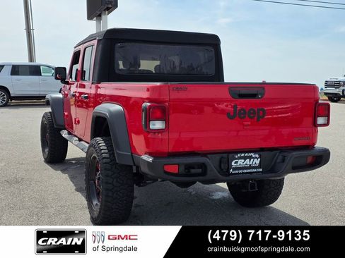 Used 2020 Jeep Gladiator Sport w/ Quick Order Package 24S AWD/4WD image 5