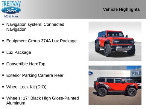 Used 2023 Ford Bronco Raptor image 2