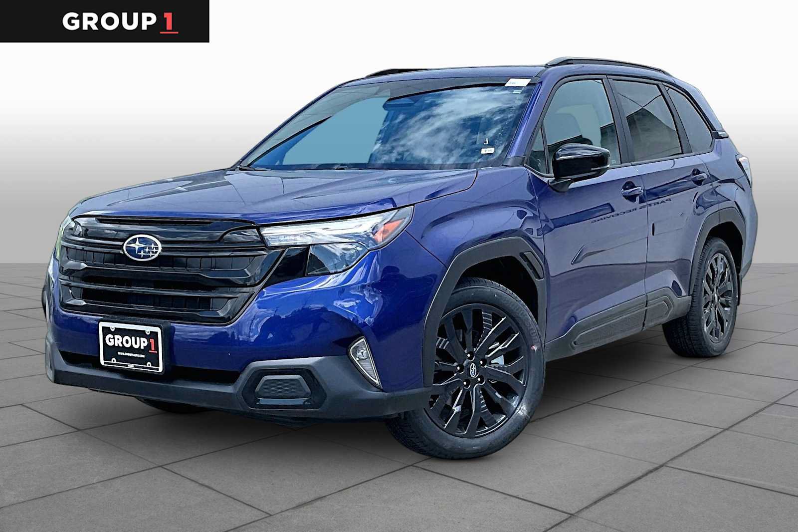New 2026 Subaru Forester Sport w/ Onyx Edition AWD/4WD image 1