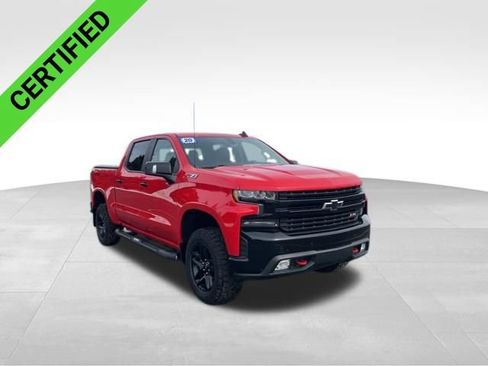 Used 2020 Chevrolet Silverado 1500 LT Trail Boss image 8