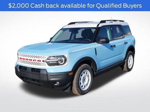 New 2025 Ford Bronco Sport Heritage w/ Convenience Package image 3