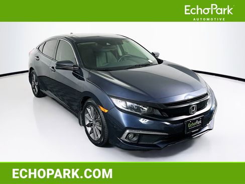 Used 2019 Honda Civic EX image 1