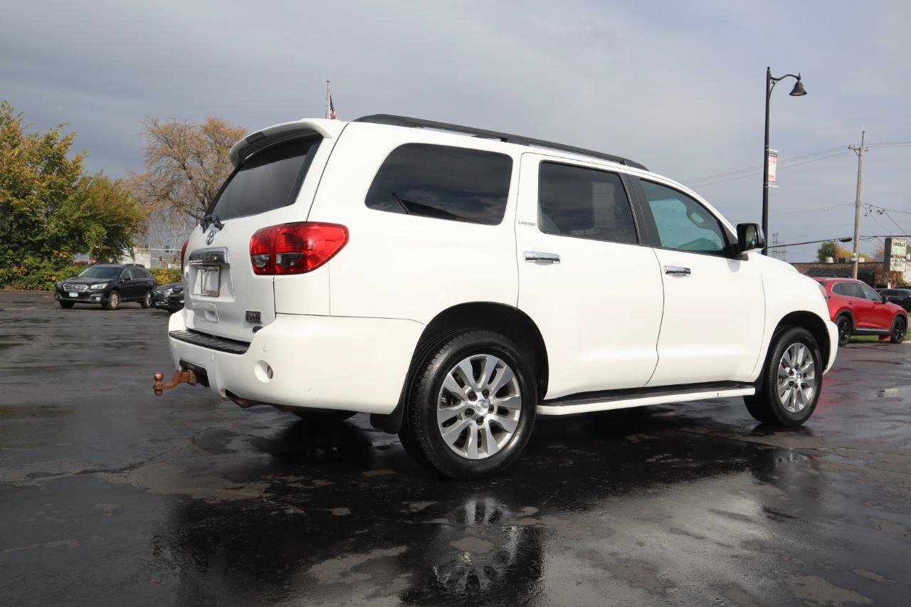 Used 2013 Toyota Sequoia Limited AWD/4WD image 5