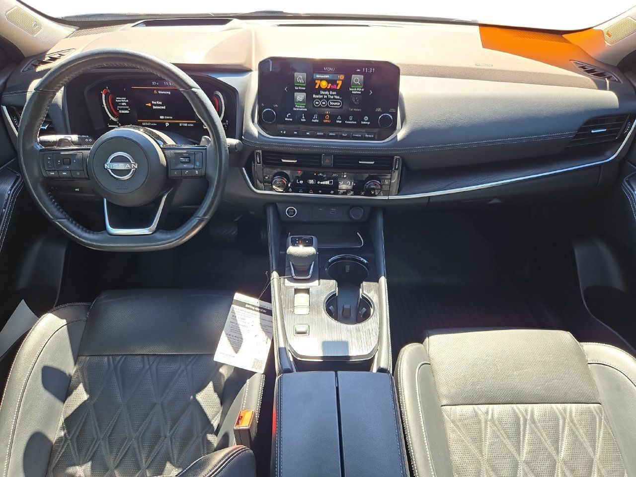 Used 2022 Nissan Rogue Platinum w/ Head-Up Display Package FWD image 9