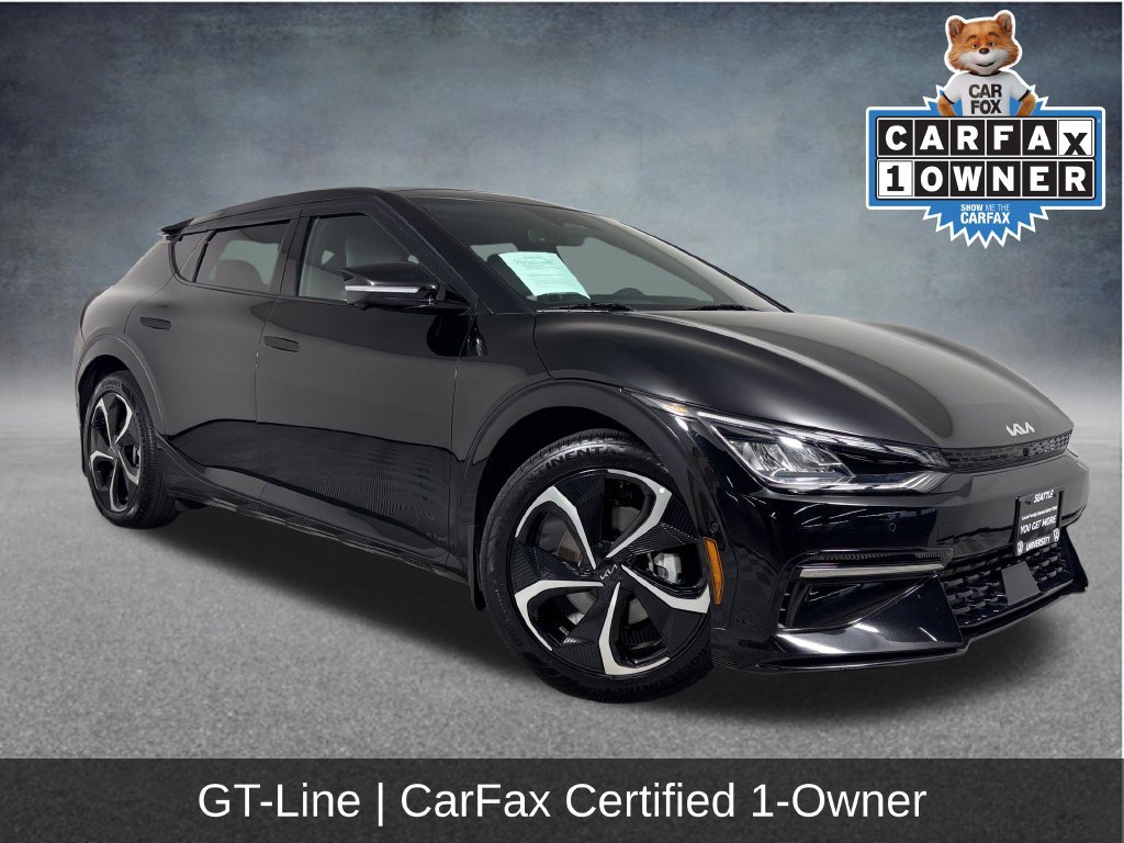 Used 2024 Kia EV6 GT-Line AWD/4WD 360° Tour