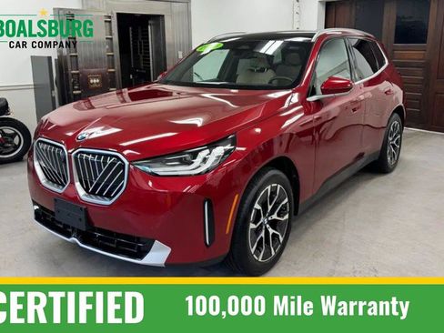 Used 2025 BMW X3 xDrive30i w/ Premium Package AWD/4WD image 1