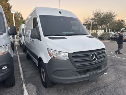 Used 2024 Mercedes-Benz Sprinter 2500