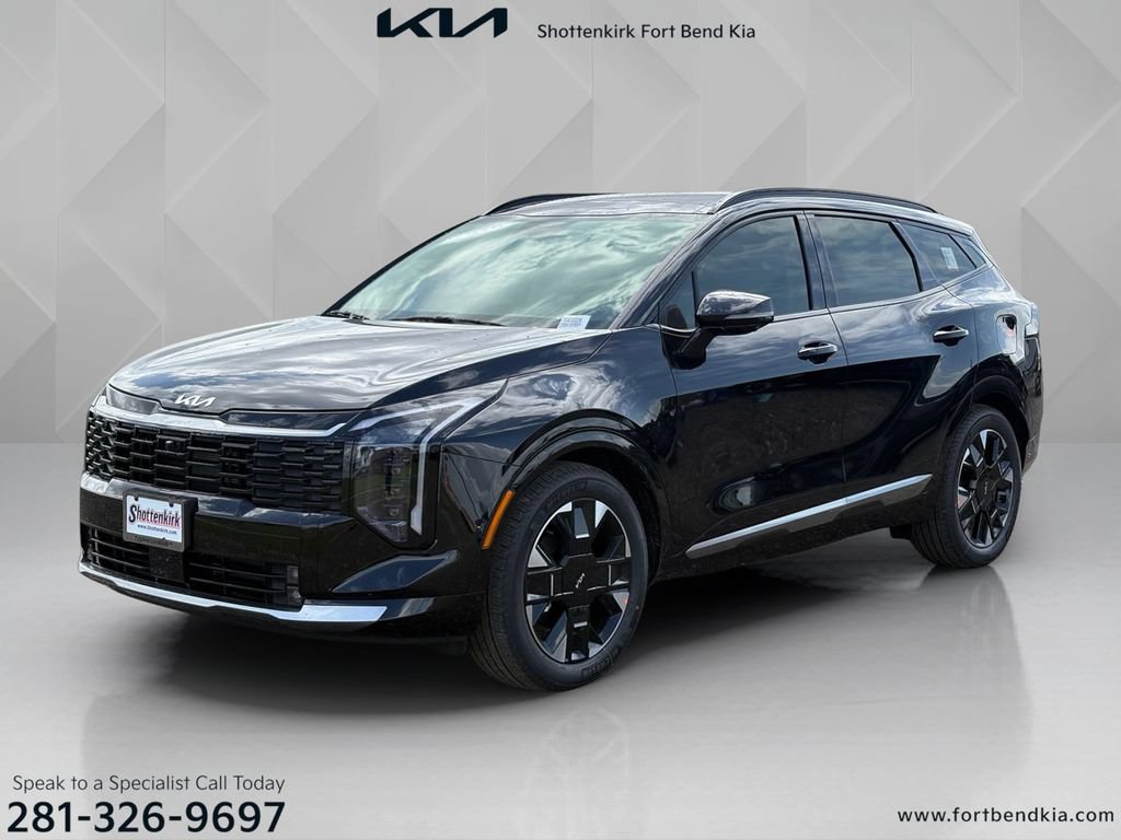 New 2026 Kia Sportage SX FWD image 1