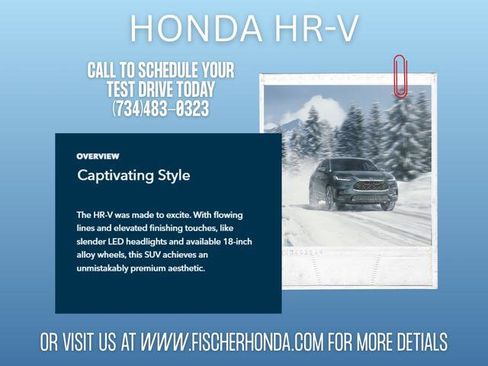 New 2026 Honda HR-V Sport image 2