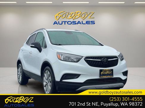 Used 2017 Buick Encore Preferred FWD image 2