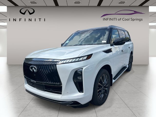 New 2027 INFINITI QX80 Autograph w/ Premium Cargo Package AWD/4WD image 3