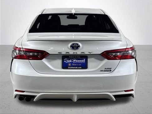 Used 2021 Toyota Camry XSE w/ Navigation Upgrade Package image 7