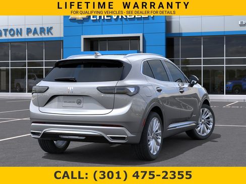 New 2026 Buick Envision Avenir AWD/4WD image 4