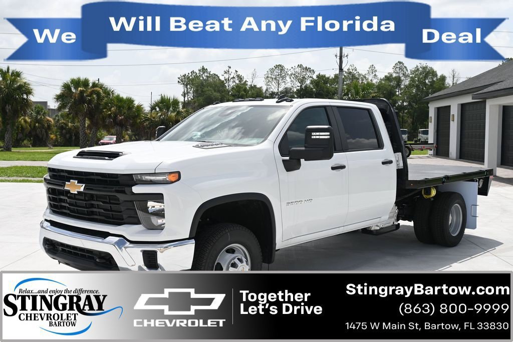 New 2025 Chevrolet Silverado 3500 W/T w/ WT Convenience Package AWD/4WD image 1