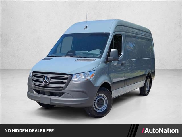 New 2026 Mercedes-Benz Sprinter 2500 image 1