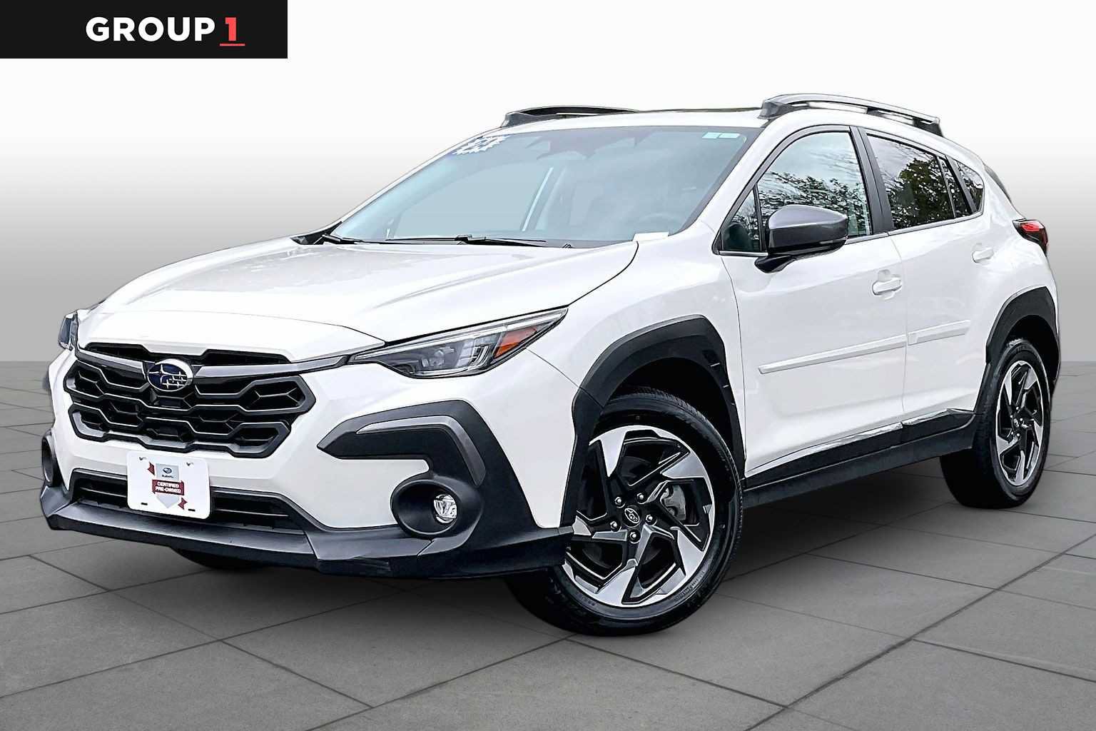 Certified 2024 Subaru Crosstrek 2.5i Limited AWD/4WD image 1