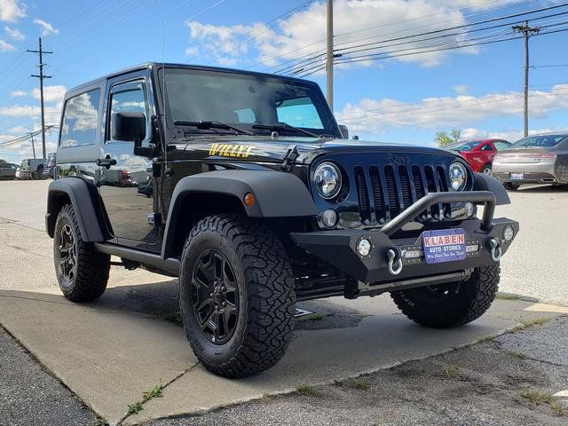 Used 2016 Jeep Wrangler Sport AWD/4WD image 8