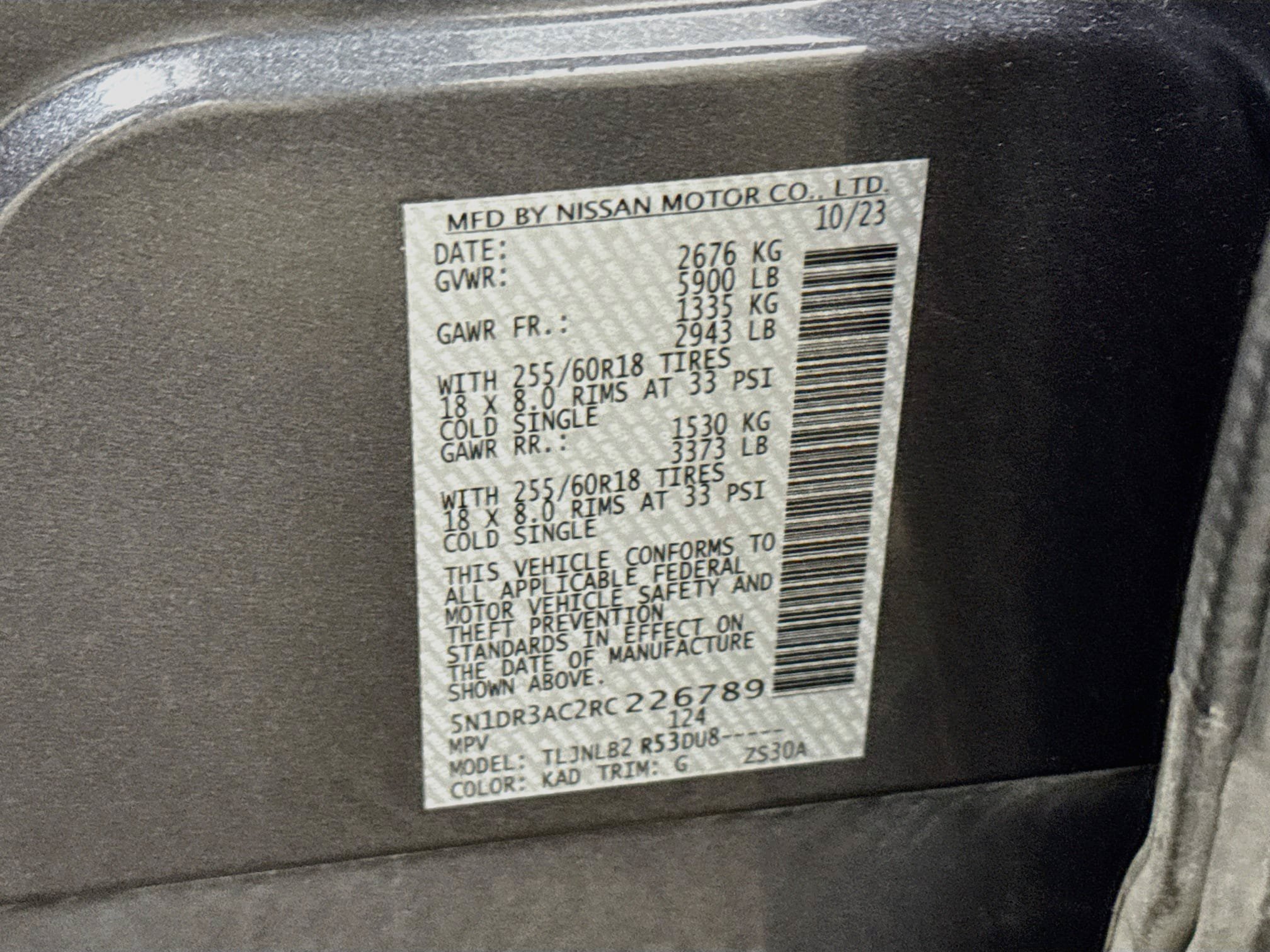 Used 2024 Nissan Pathfinder S AWD/4WD image 26