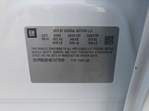 Used 2014 Chevrolet Cruze LS image 27