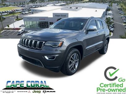 Used 2018 Jeep Grand Cherokee Limited w/ Luxury Group II