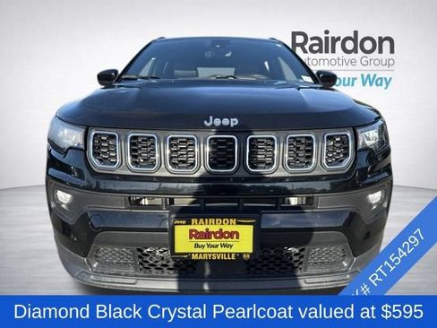 Used 2024 Jeep Compass Latitude AWD/4WD image 2
