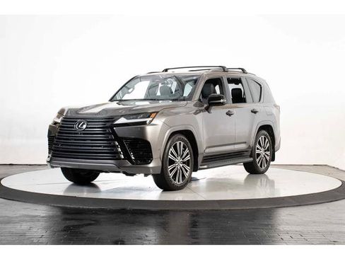 Certified 2025 Lexus LX 700h Luxury w/ Appearance Package AWD/4WD image 1