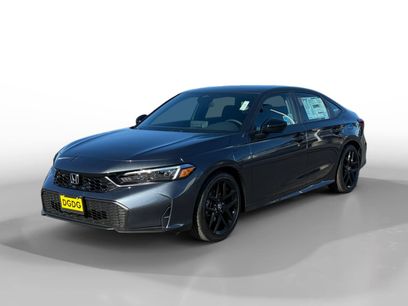 New 2026 Honda Civic Sport