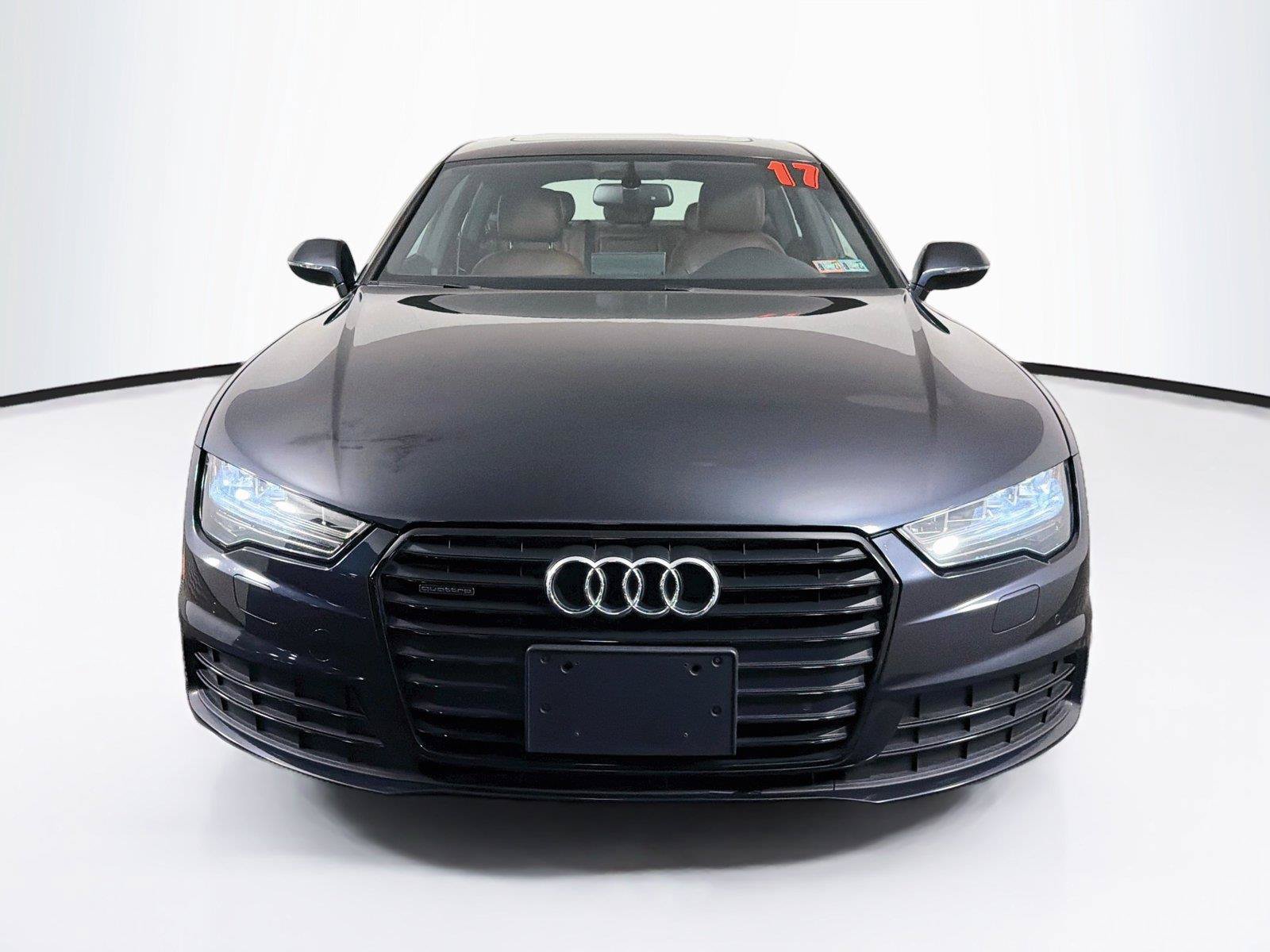 Used 2017 Audi A7 3.0T Premium Plus w/ Black Optic Package AWD/4WD image 6
