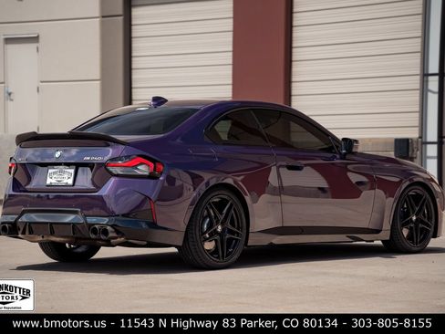 Used 2022 BMW M240i xDrive Coupe w/ Premium Package AWD/4WD image 7