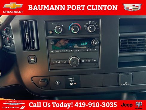 Used 2025 Chevrolet Express 2500 w/ Driver Convenience Package RWD image 19