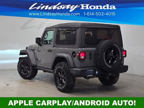 Used 2021 Jeep Wrangler Willys image 4