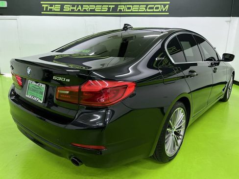 Used 2019 BMW 530e w/ Convenience Package RWD image 10