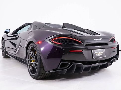 Used 2019 McLaren 570S Spider RWD image 19