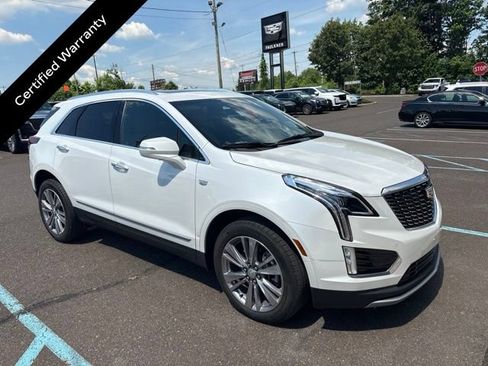 Certified 2024 Cadillac XT5 Premium Luxury AWD/4WD image 4