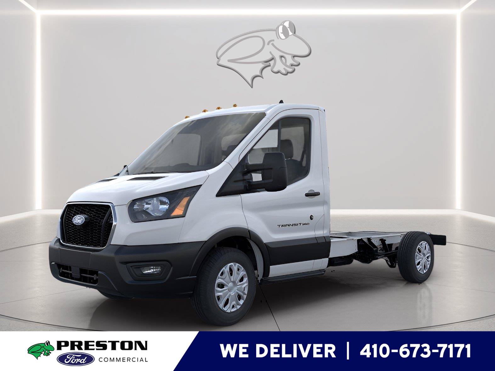 New 2026 Ford Transit 350 w/ Interior Upgrade Package RWD image 1