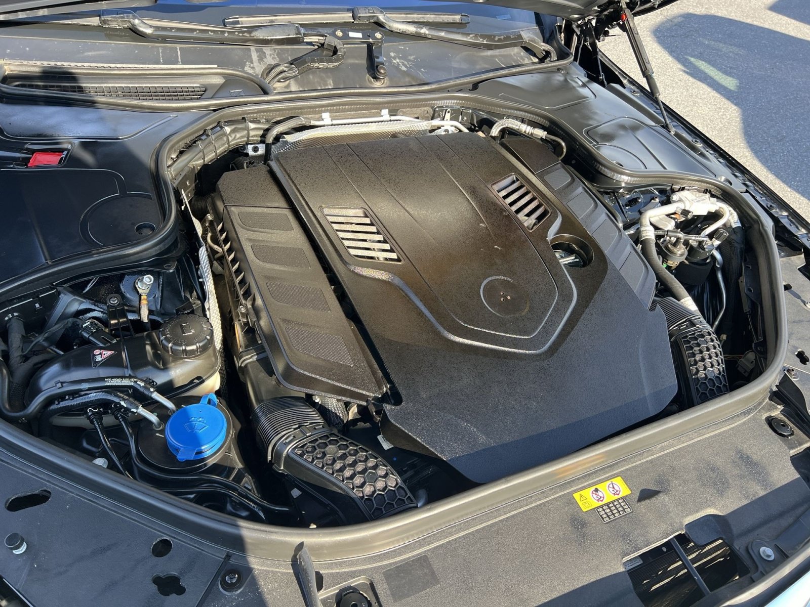 Used 2019 Mercedes-Benz S 560 4MATIC Sedan image 27