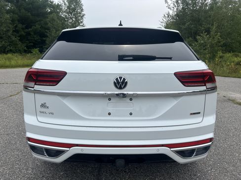 Used 2021 Volkswagen Atlas Cross Sport SEL R-Line AWD/4WD image 6