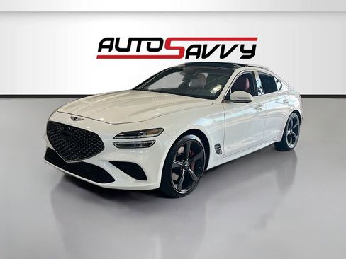 Used 2026 Genesis G70 3.3T Sport Prestige RWD image 3