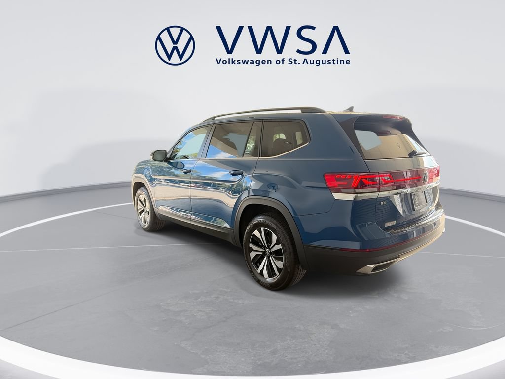 Certified 2026 Volkswagen Atlas SE FWD image 5