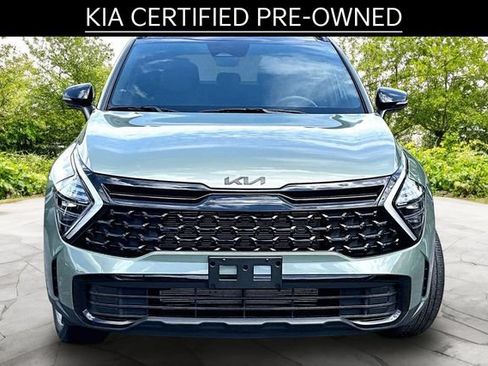 Certified 2025 Kia Sportage X-Line w/ Premium Package AWD/4WD image 3