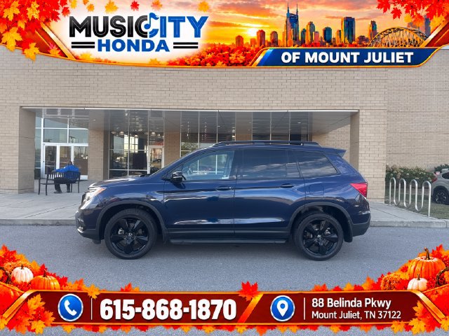 Used 2021 Honda Passport Elite 360° Tour