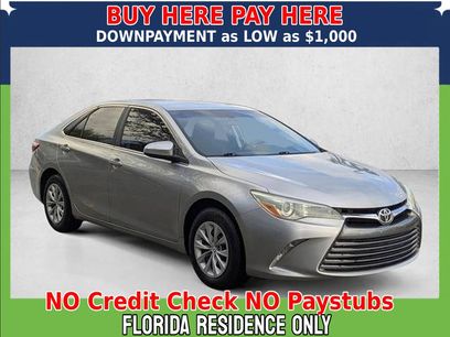 Used 2015 Toyota Camry SE
