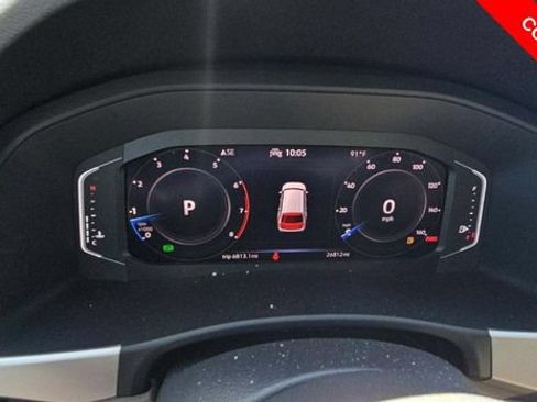 Used 2023 Volkswagen Atlas SE w/ Black Wheel Package FWD image 8