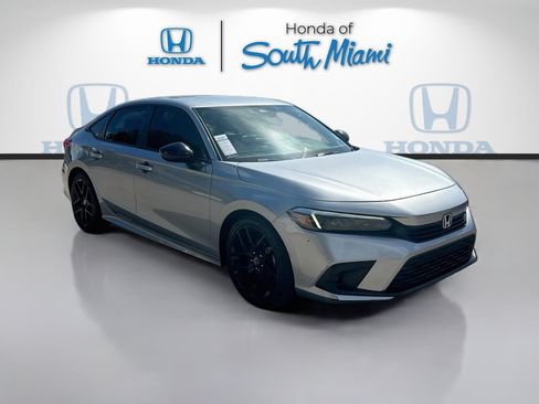 Certified 2024 Honda Civic Sport image 1