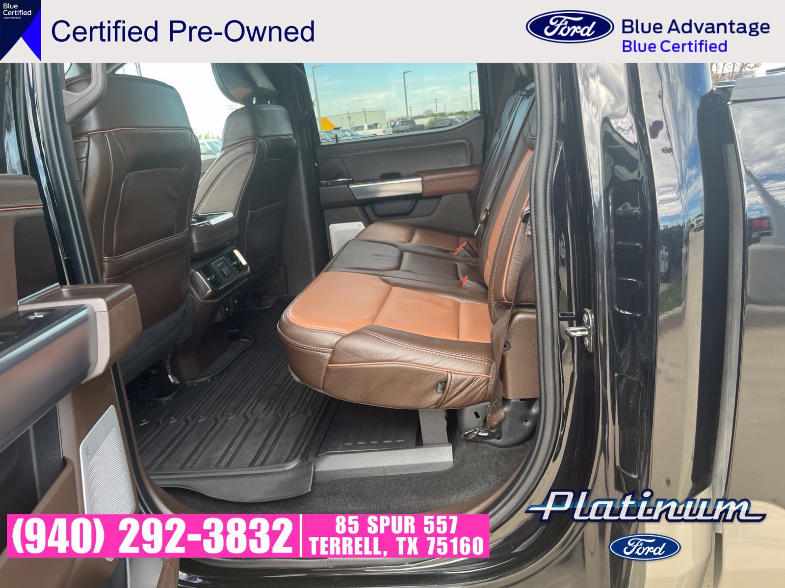 Used 2025 Ford F150 King Ranch w/ FX4 Off-Road Package AWD/4WD image 22