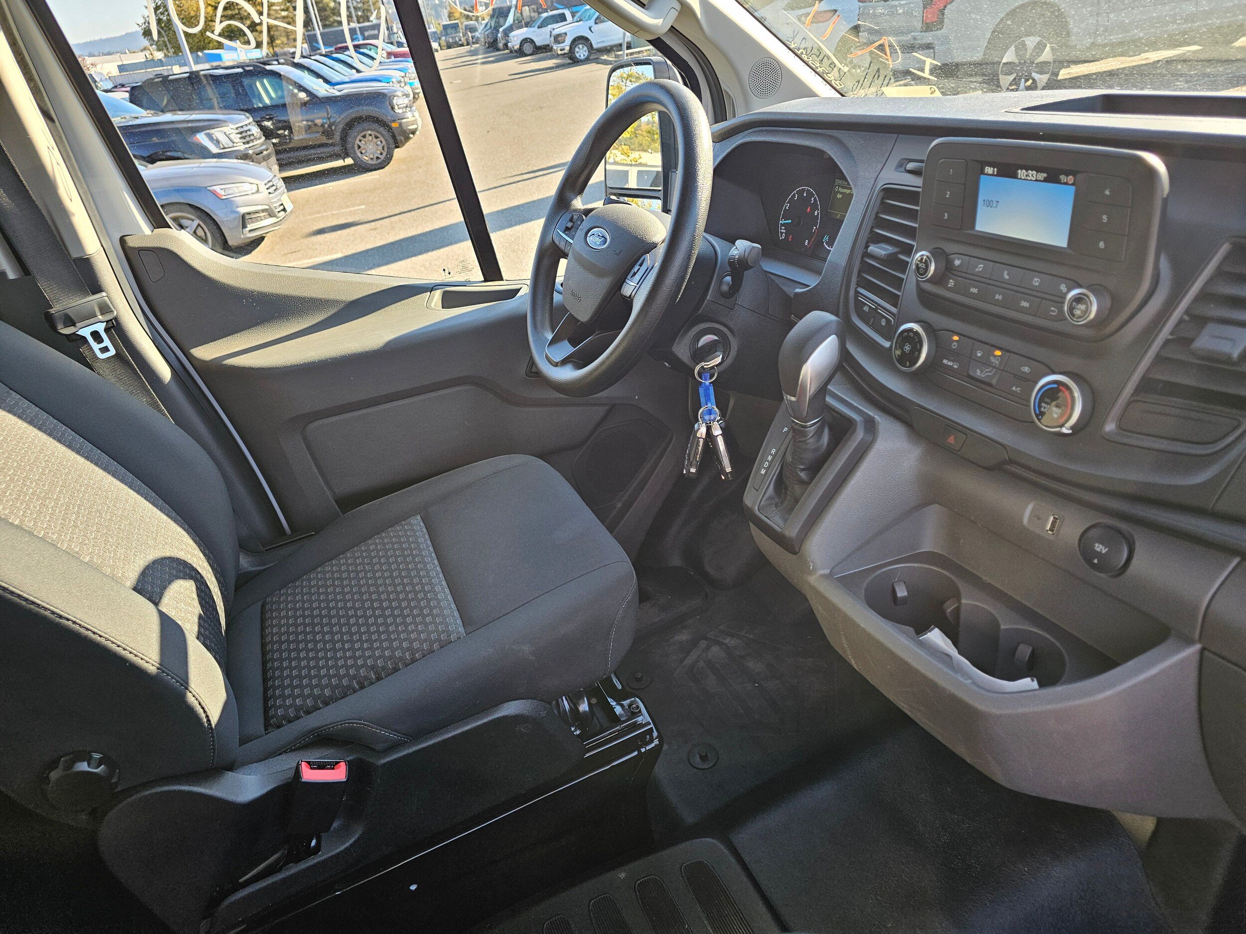 Used 2025 Ford Transit 250 Low Roof w/ Exterior Upgrade Package RWD image 14